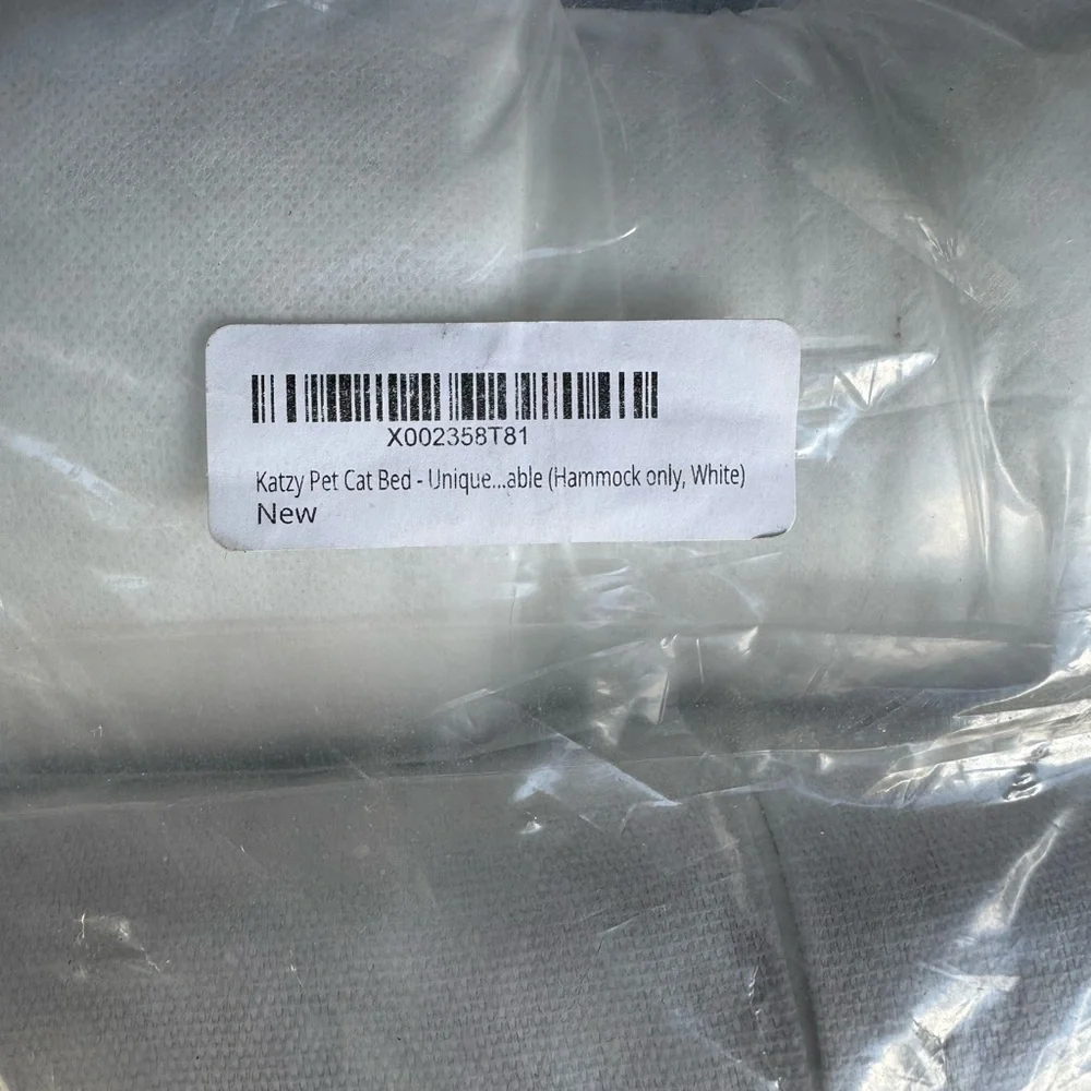 NIP Katzy 2 tier soft cat pillow hammock rare